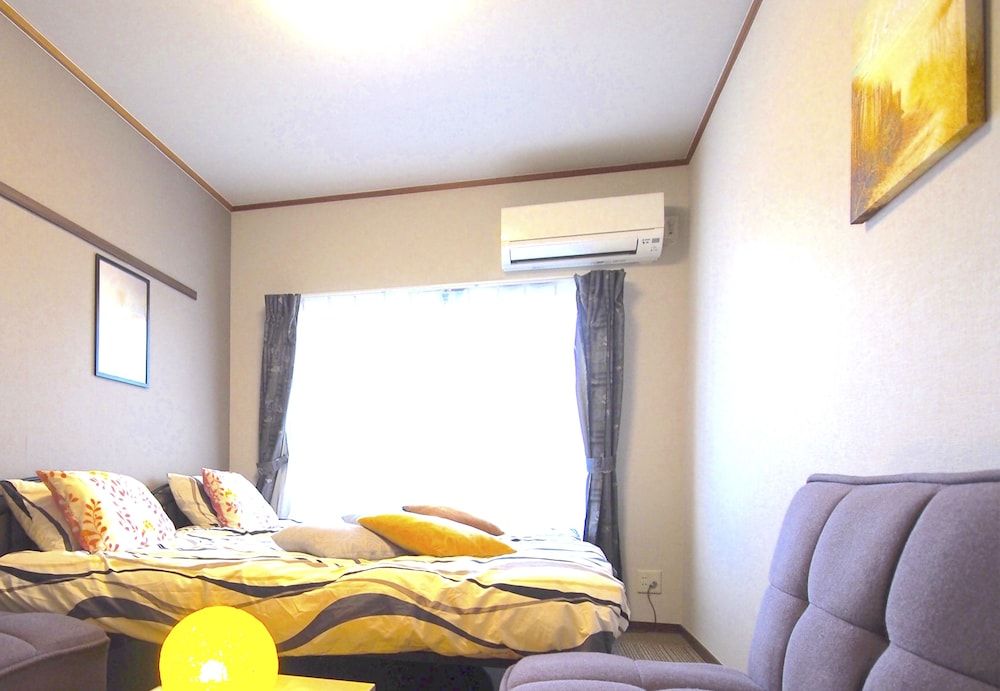 Hotel Tenjin Western Style Room (2 single beds and a sofa bed) A 3