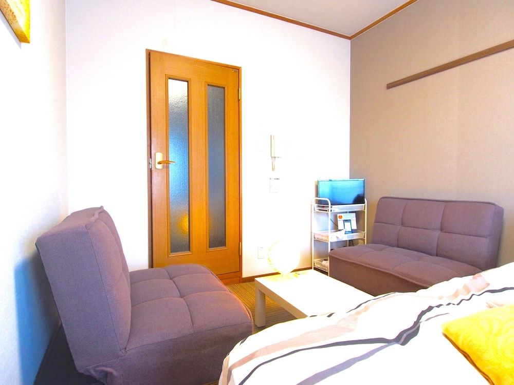 Hotel Tenjin Western Style Room (2 single beds and a sofa bed) A 7