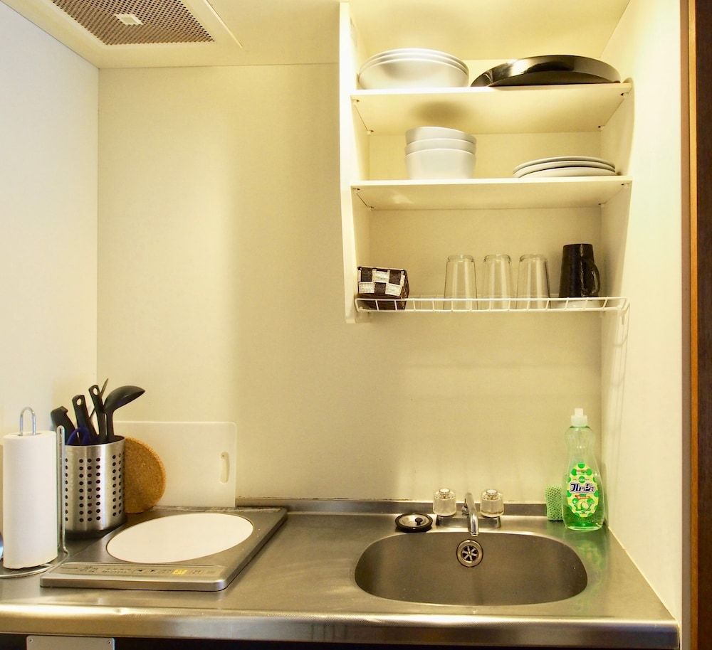 Hotel Tenjin Western Style Room (2 single beds and a sofa bed) B 7