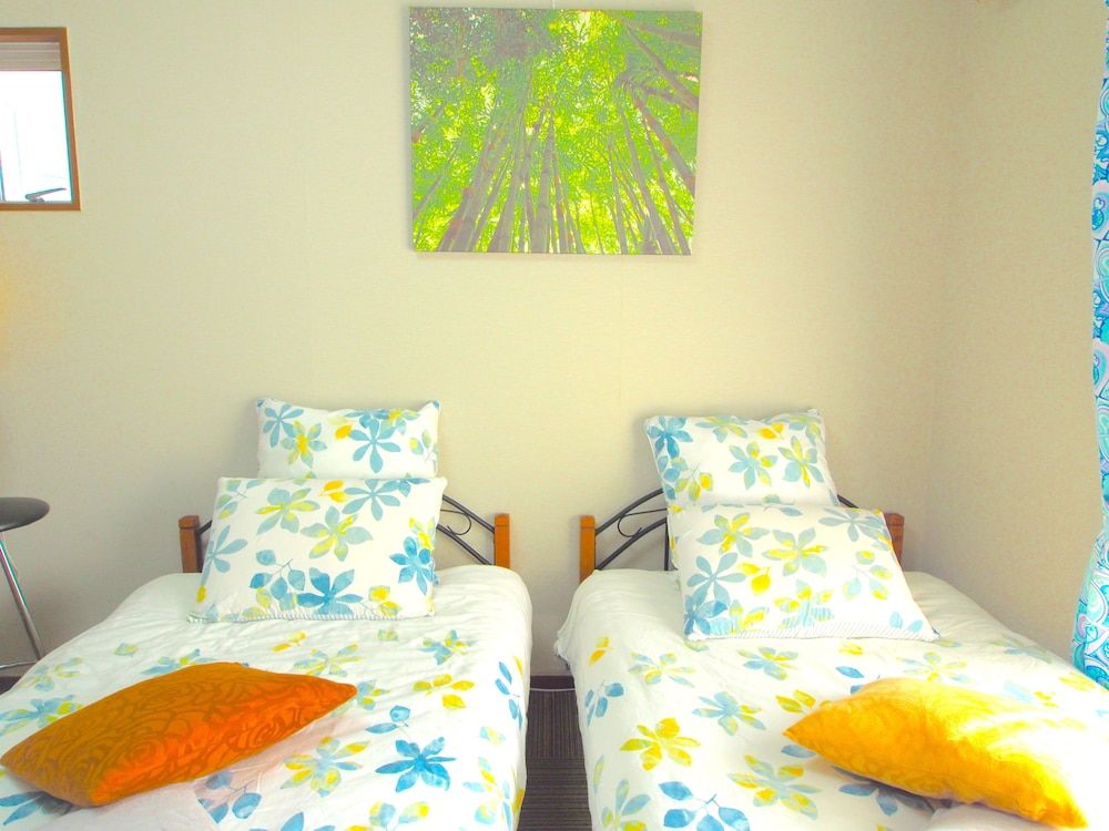 Hotel Tenjin Western Style Room (2 single beds and a sofa bed) B