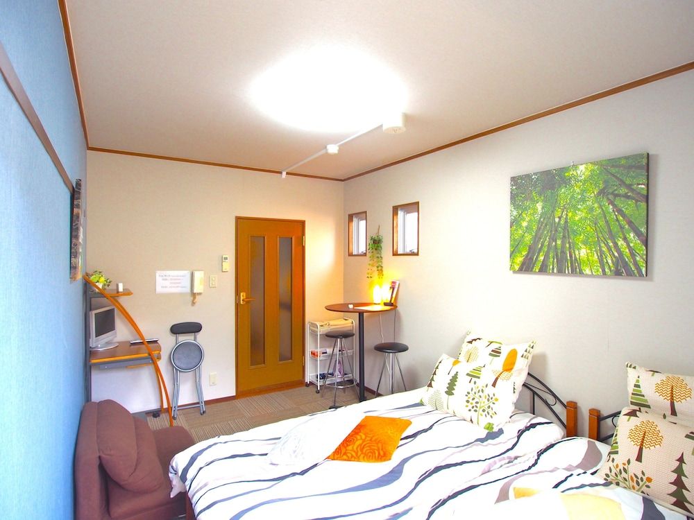 Hotel Tenjin Western Style Room (2 single beds and a sofa bed) B 3