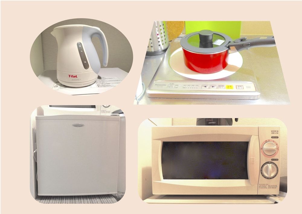 Hotel Tenjin Western Style Room (2 single beds and a sofa bed) B 11