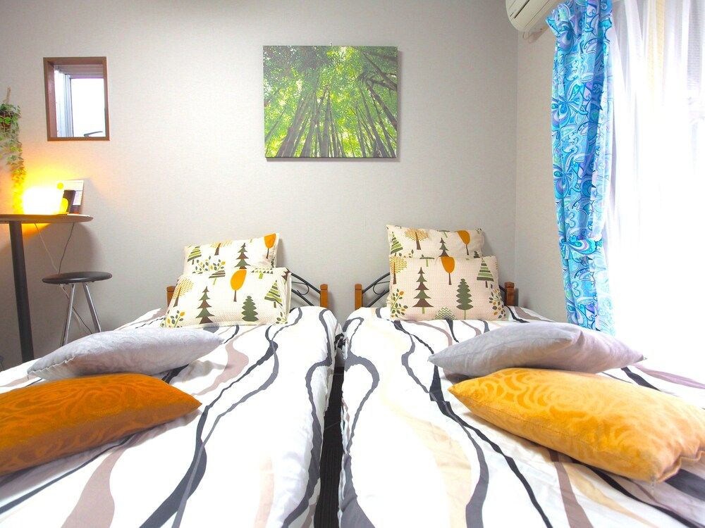 Hotel Tenjin Western Style Room (2 single beds and a sofa bed) B 4