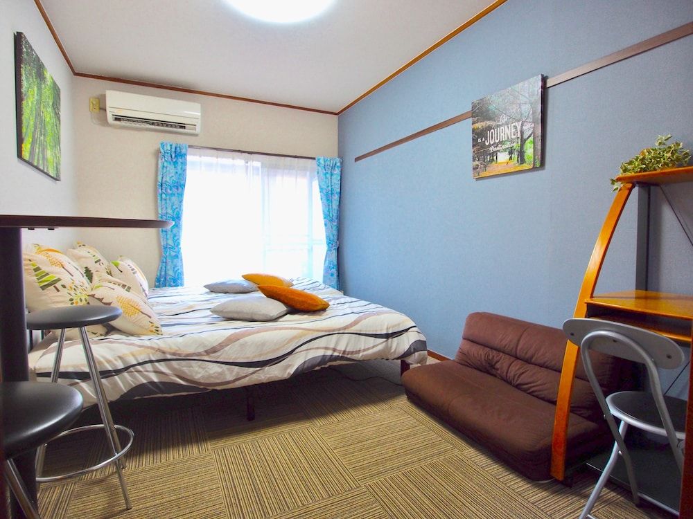 Hotel Tenjin Western Style Room (2 single beds and a sofa bed) B 5