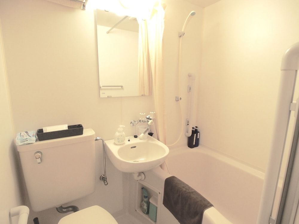 Hotel Tenjin Western Style Room (2 single beds and a sofa bed) B 8