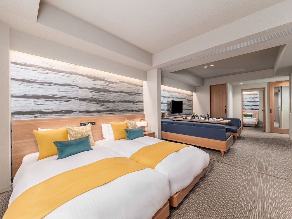 Two-Bedroom Family Apartment, Non-Smoking