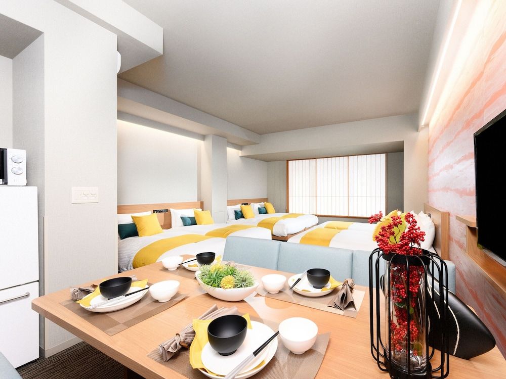 Deluxe Apartment (6 Single-Beds), Non-Smoking