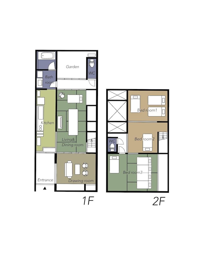 Kanki-No-Yado-Nishijin Private Vacation Home 4