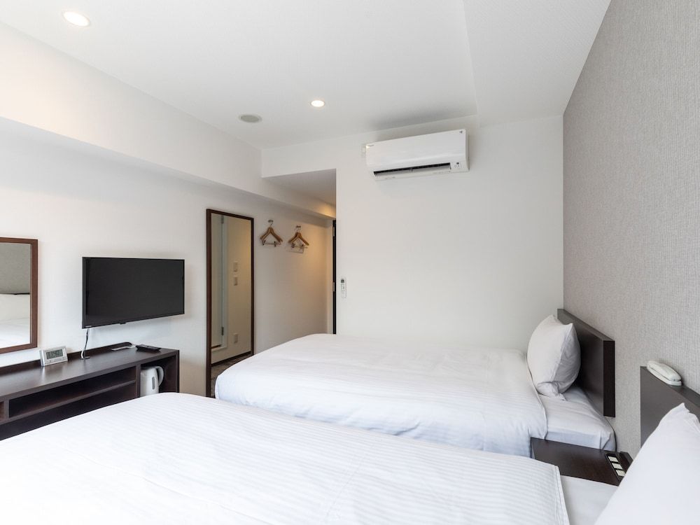 Hotel Tetora Kyoto Station Twin Room, Non Smoking 4