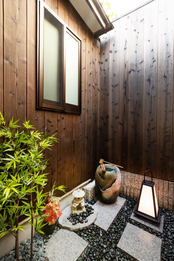 Kyomachiya Kaede Studio, Garden View 12