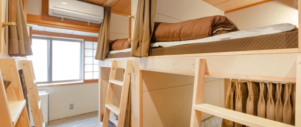 Imaya Hostel Kyoto & Coffee Shared Dormitory Room 3
