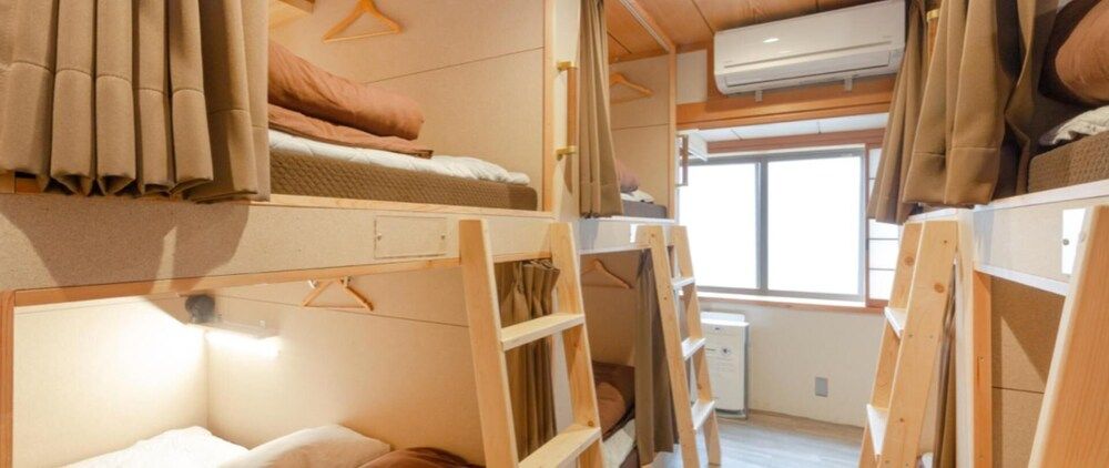Imaya Hostel Kyoto & Coffee Shared Dormitory Room 7