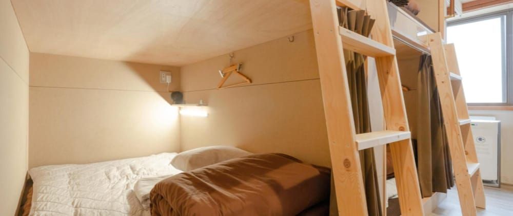 Imaya Hostel Kyoto & Coffee Shared Dormitory Room 4