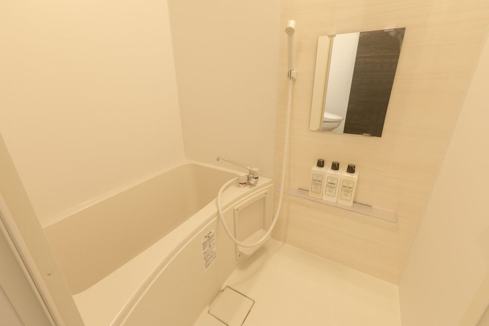 Rakuraku Inn Miyabi Economy Room for 3 Guests 16