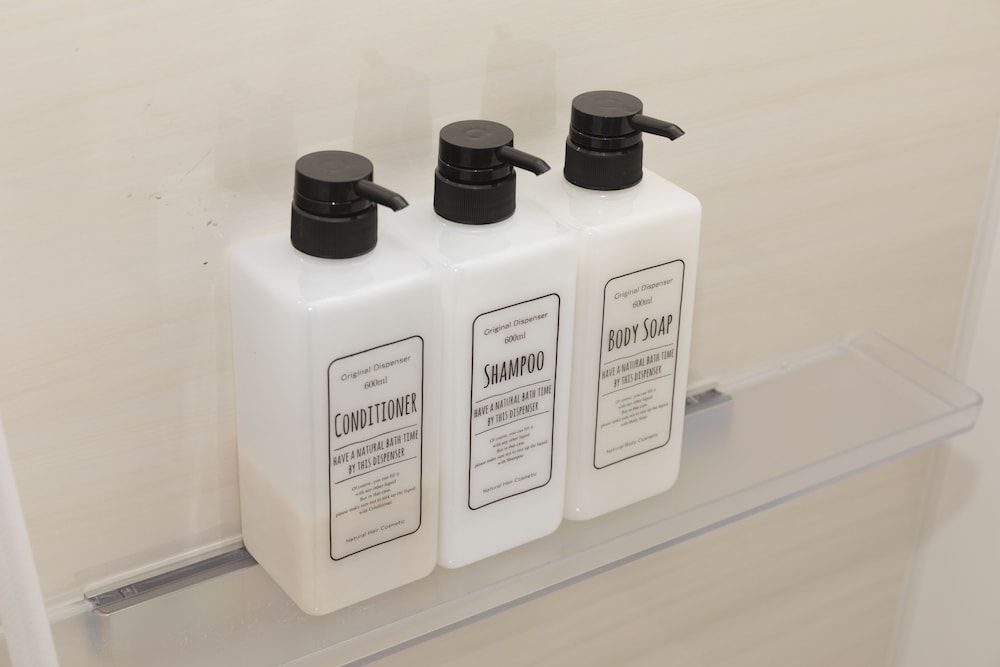 Rakuraku Inn Miyabi Economy Room for 3 Guests 9