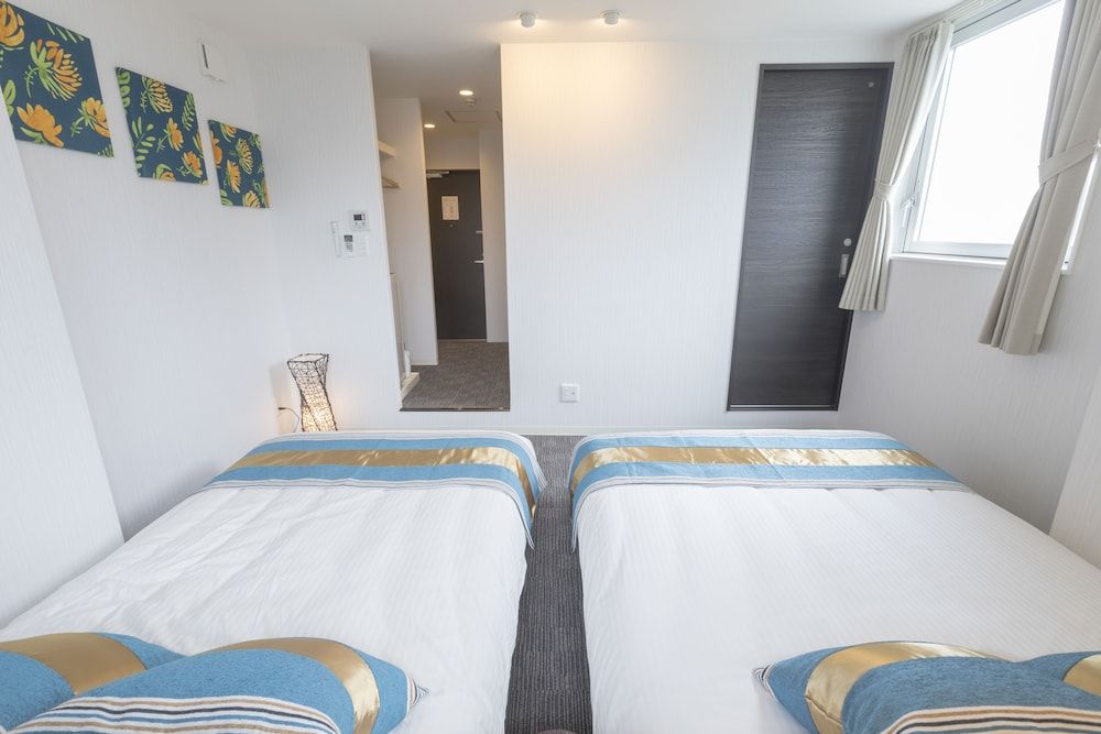 Rakuraku Inn Miyabi Standard Room for 3 Guests 2