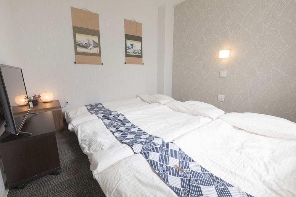 Rakuraku Inn Miyabi Triple Room 4