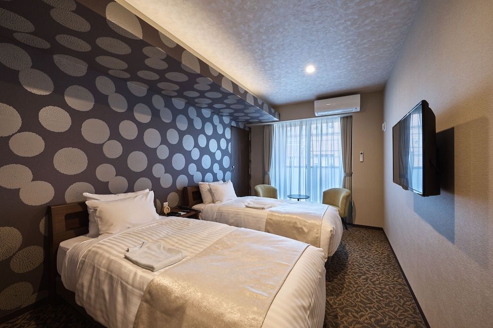 Hotel Arrows Arashiyama Superior Twin Room 2
