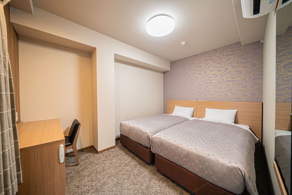 Kyoto Plaza Hotel Kyoto Station South Twin Bed Room