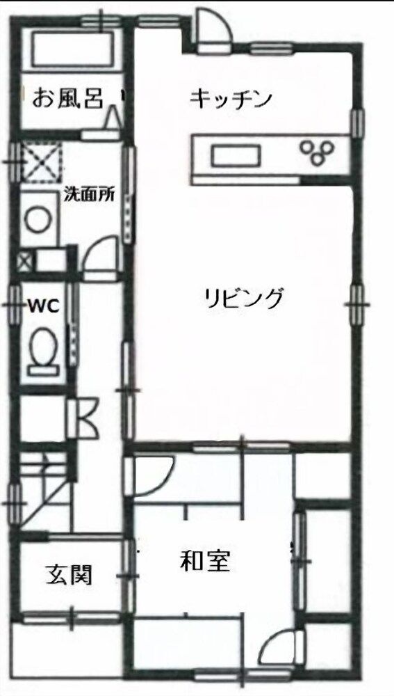 Room layout blue print