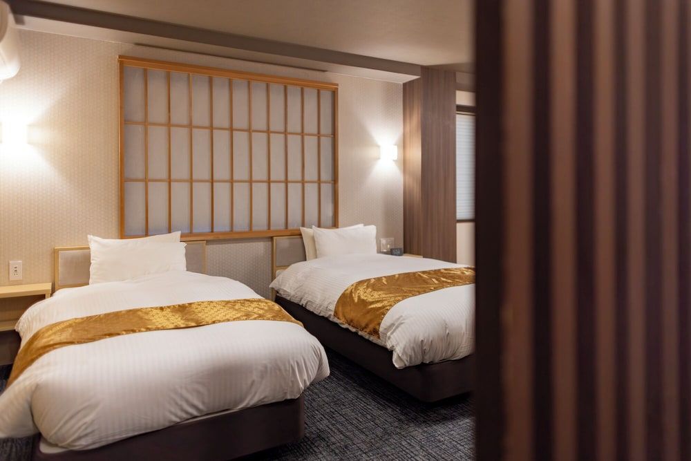 MADOKA Kyoto Station West Family Twin Room (B) 3