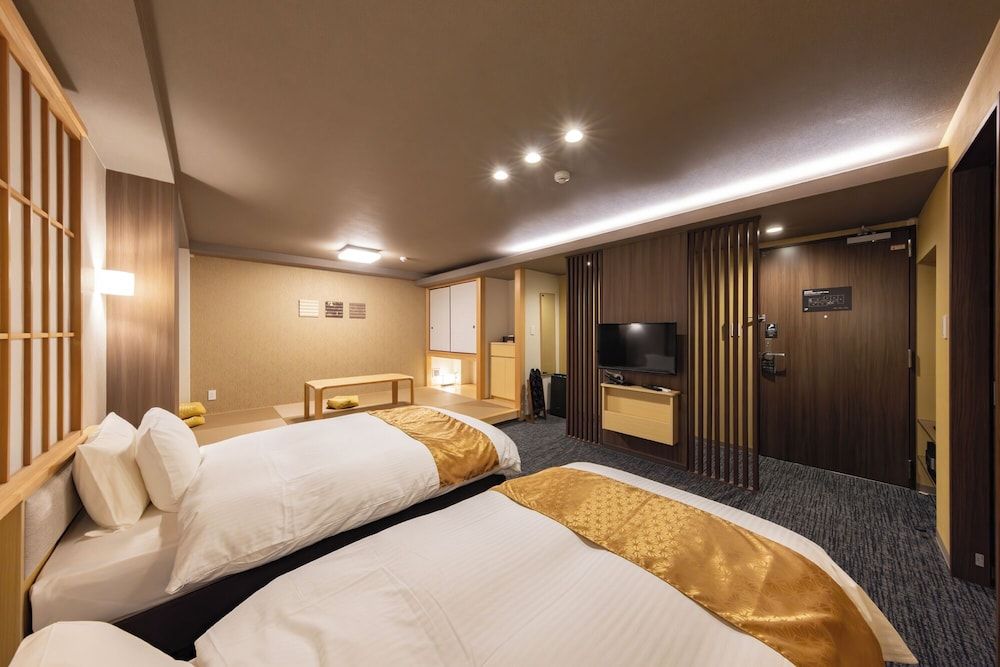 MADOKA Kyoto Station West Family Twin Room (B) 10