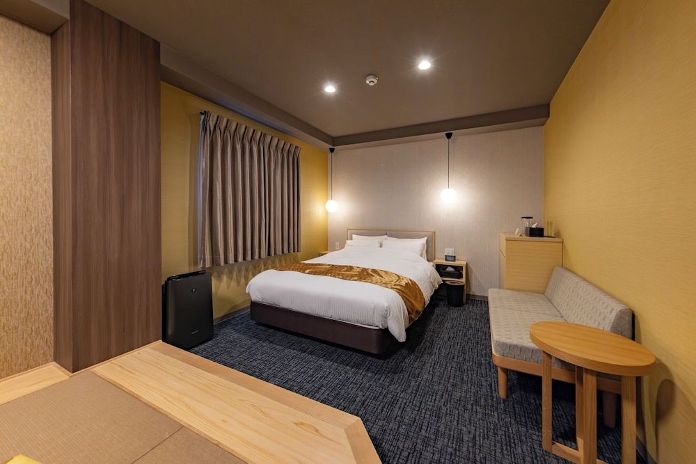 MADOKA Kyoto Station West Double Room 7