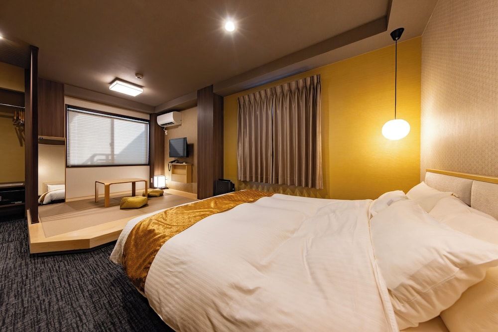 MADOKA Kyoto Station West Double Room 5