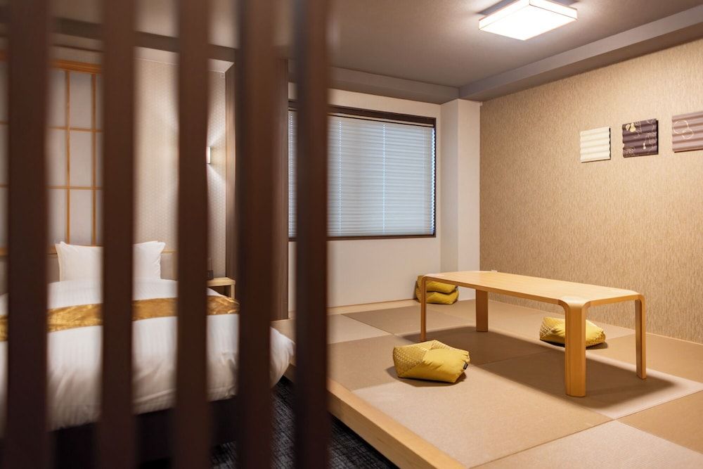 MADOKA Kyoto Station West Family Twin Room (B) 5