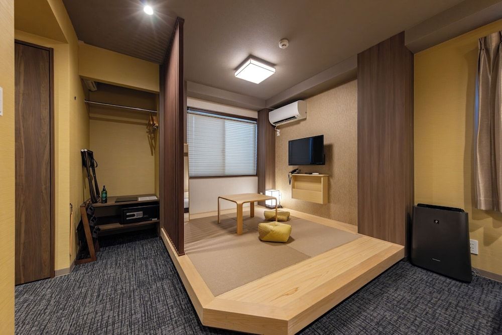MADOKA Kyoto Station West Double Room 20