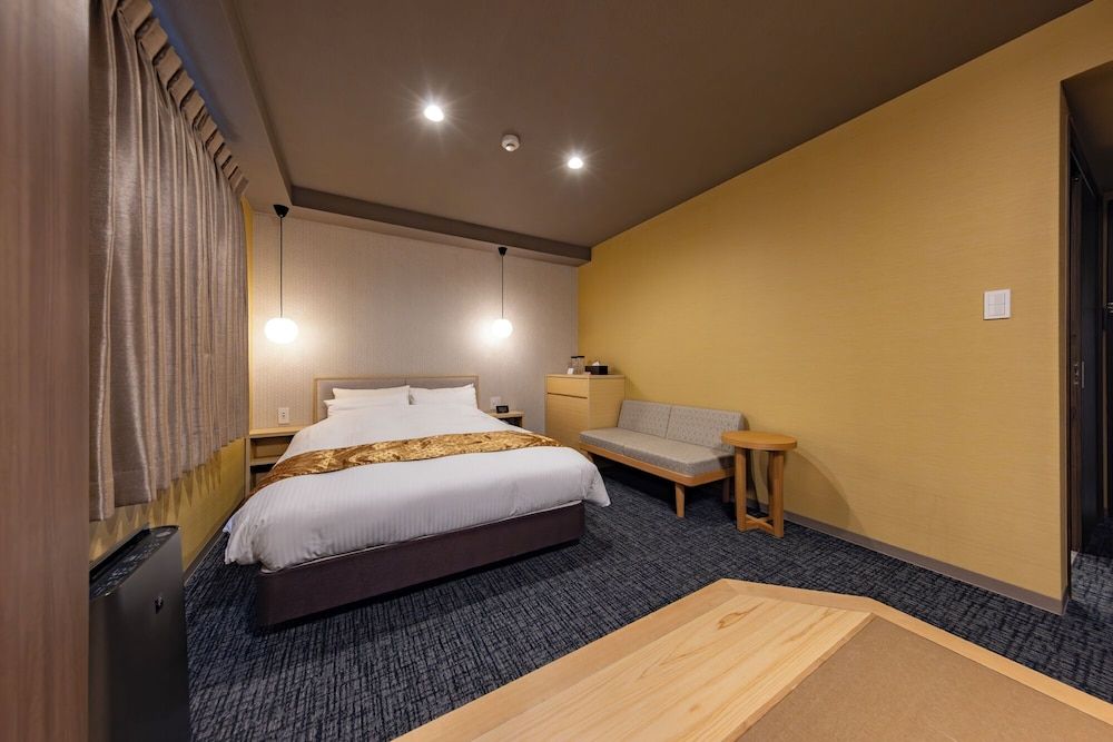 MADOKA Kyoto Station West Double Room 6