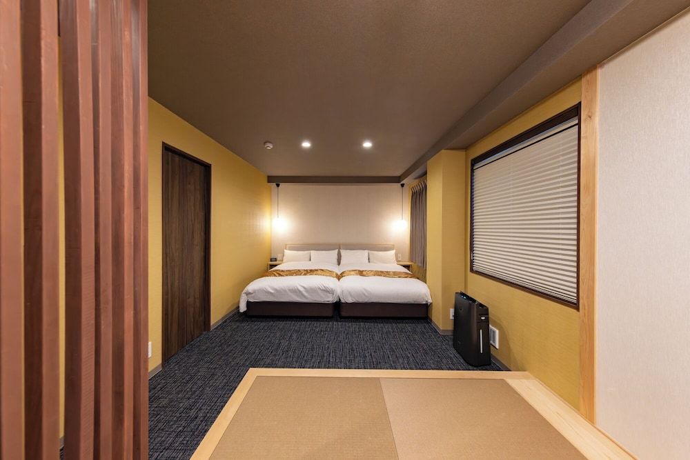 MADOKA Kyoto Station West Hollywood Twin Room 2