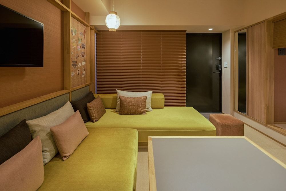OMO5 Kyoto Gion by Hoshino Resorts Twin Room with Sofa Bed, Non Smoking 3