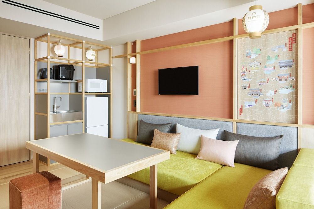OMO5 Kyoto Gion by Hoshino Resorts Twin Room with Sofa Bed, Non Smoking 7