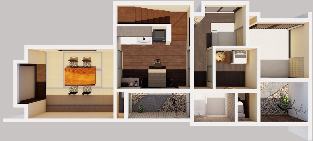 Tofukuji TSUKI City Townhome 20