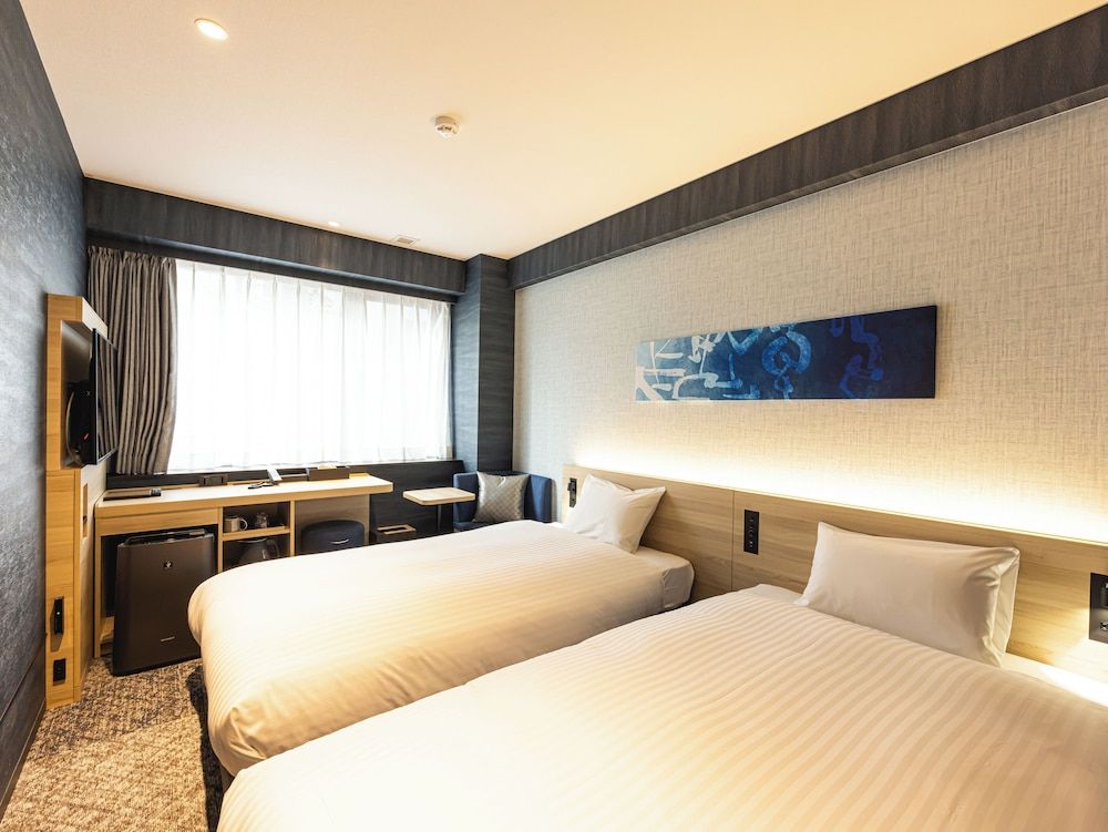 La'gent Hotel Kyoto Nijo Standard Twin Room 2