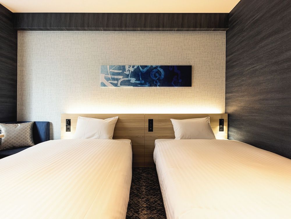 La'gent Hotel Kyoto Nijo Standard Twin Room 3