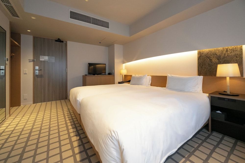 THE GENERAL KYOTO Shijyo Shinmachi Economy Hollywood Twin Room, Non Smoking (Up to 2 pax for above 6 years old) 6