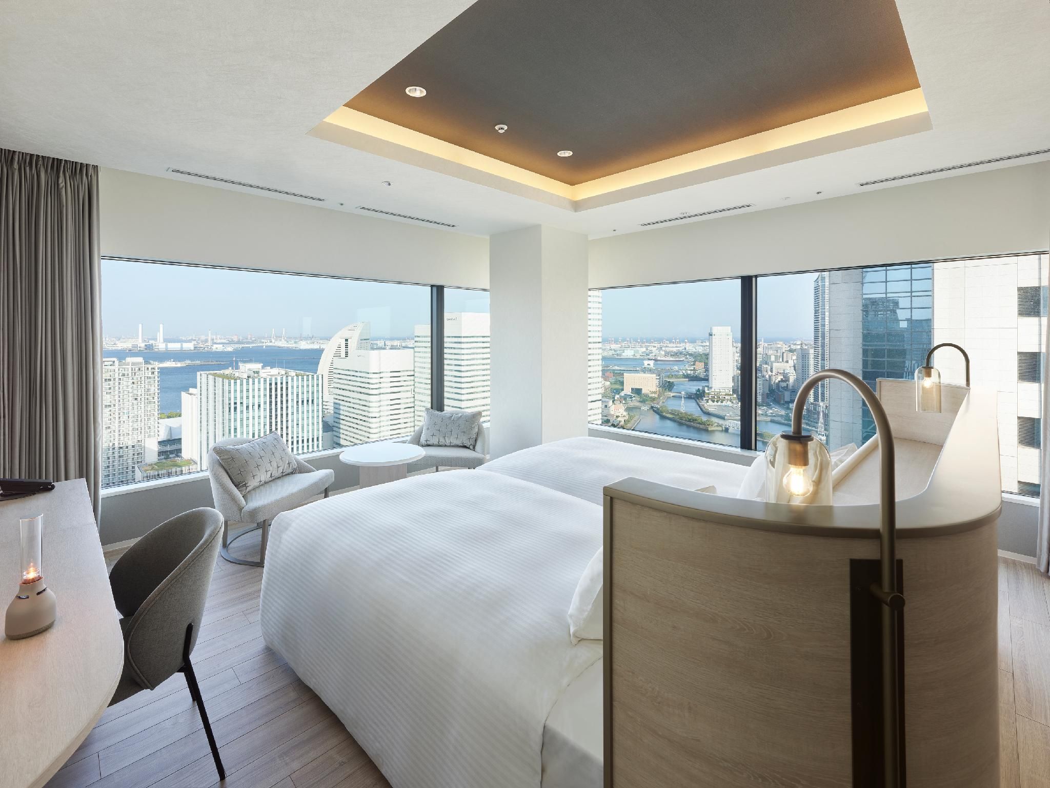 Executive - 2 Beds, Corner Room