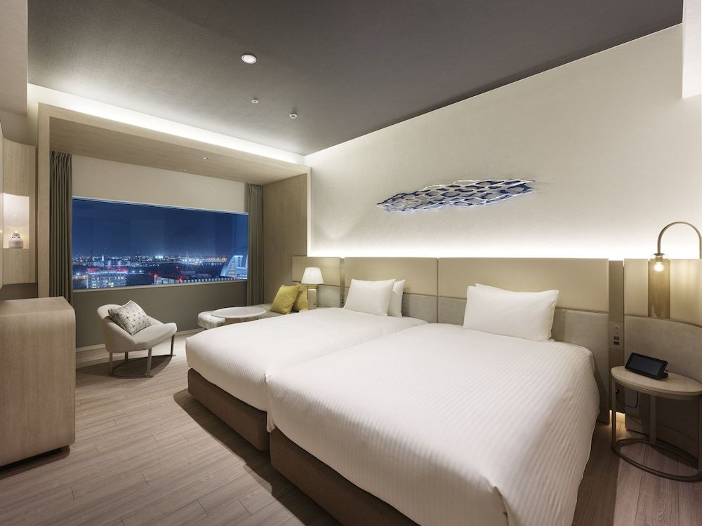 Mitsui Garden Hotel Yokohama MM Premier Deluxe , 2 beds, Non Smoking