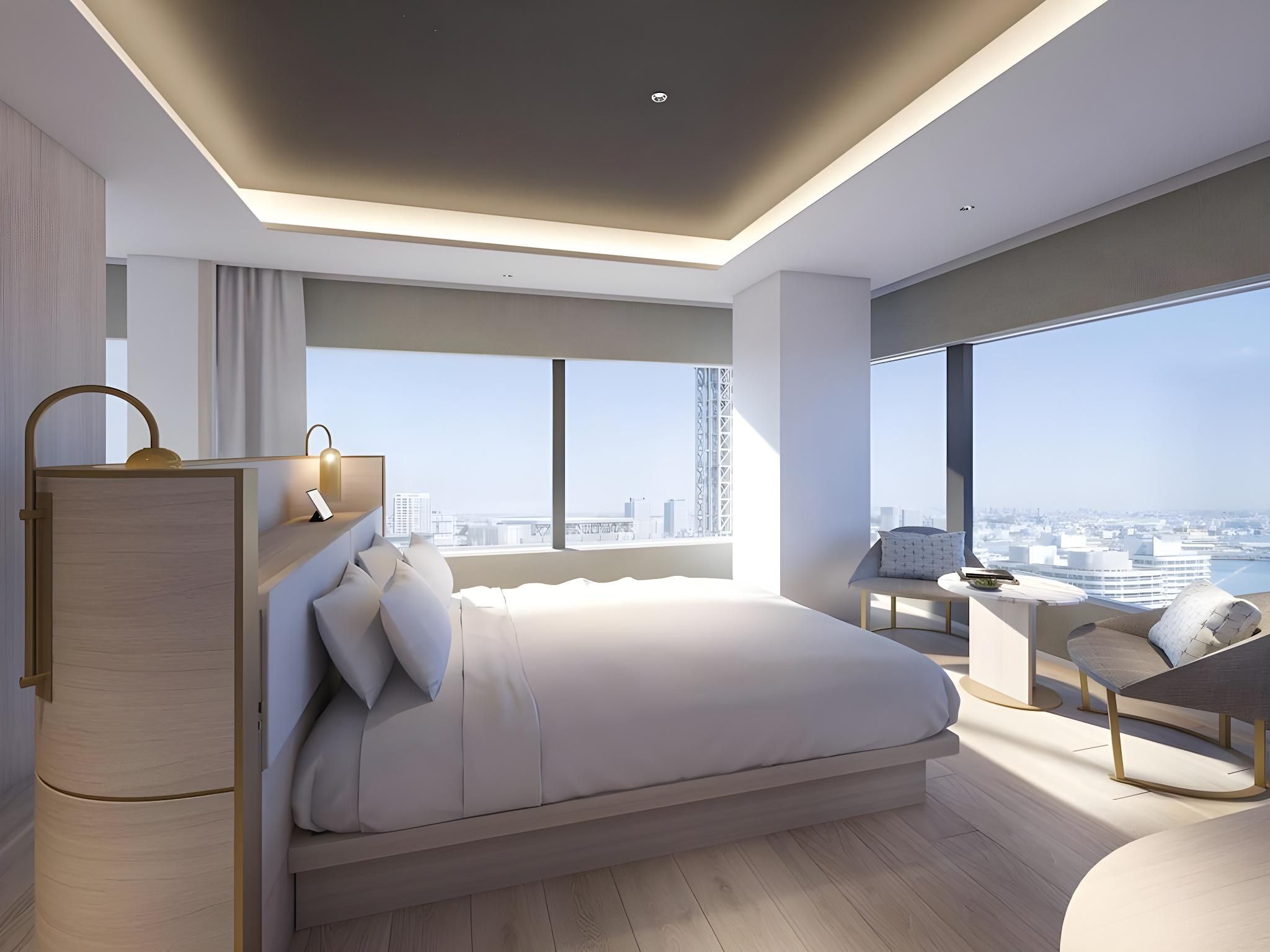 Executive - 1 King Bed, Corner Room