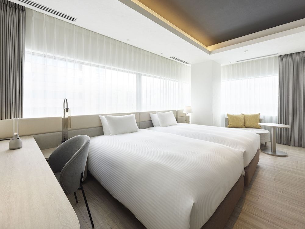 Deluxe , 2 beds , corner room, Non Smoking