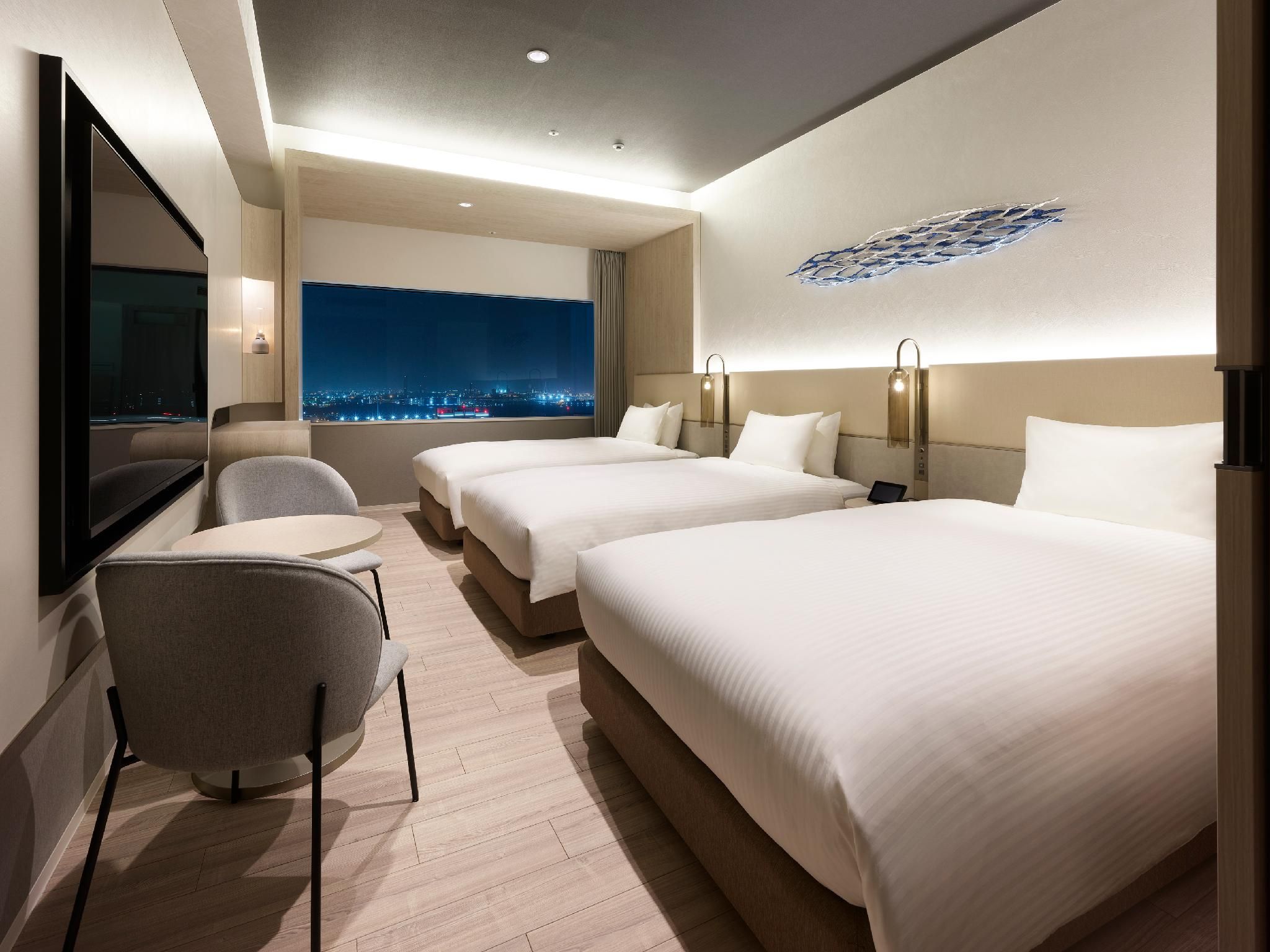 Deluxe - 3 Beds