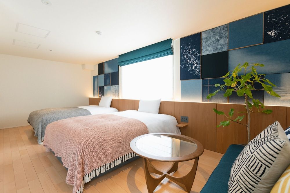 Denim Balcony room