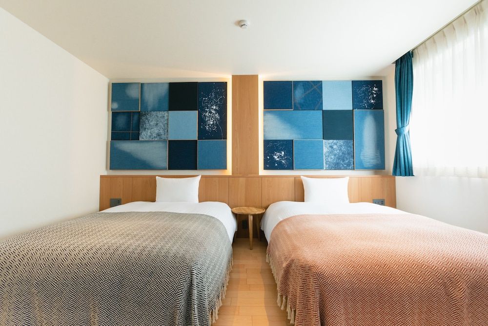 Denim Twin room