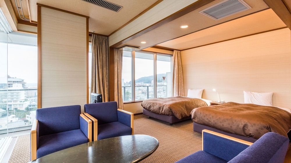 Suite Japanese-Western-Style-Room (Room953) - Indoor Bath - Non-Smoking