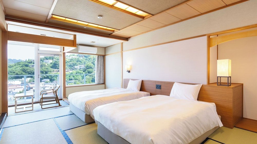 Standard Room, Non Smoking (Japanese-Style Twin Bed, Indoor Bath)