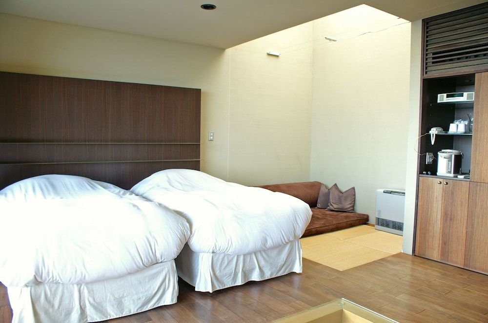 Room MORI, Private Open Air Bathroom, Flat Building