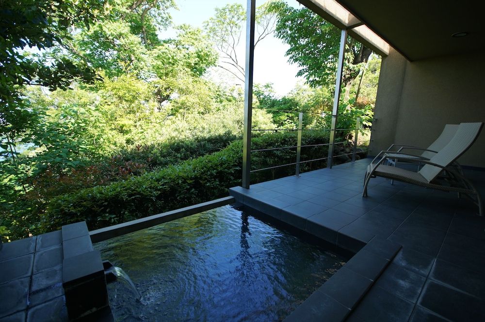 Room MORI, Private Open Air Bathroom, Flat Building
