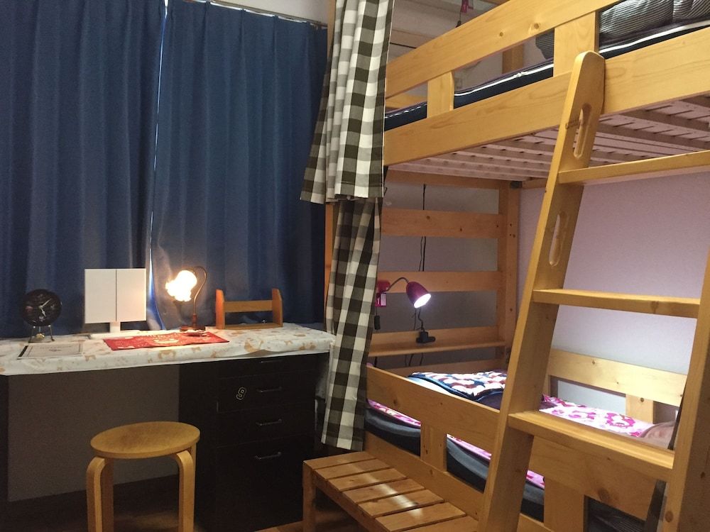 Female Dormitory Room with Bunk Bed